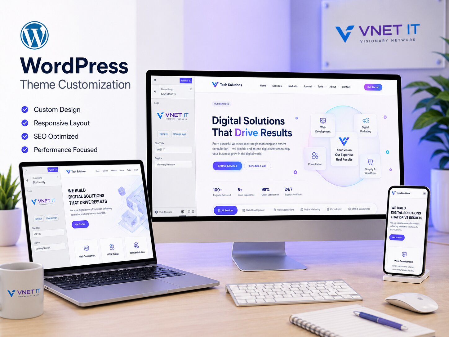 WordPress Website Development