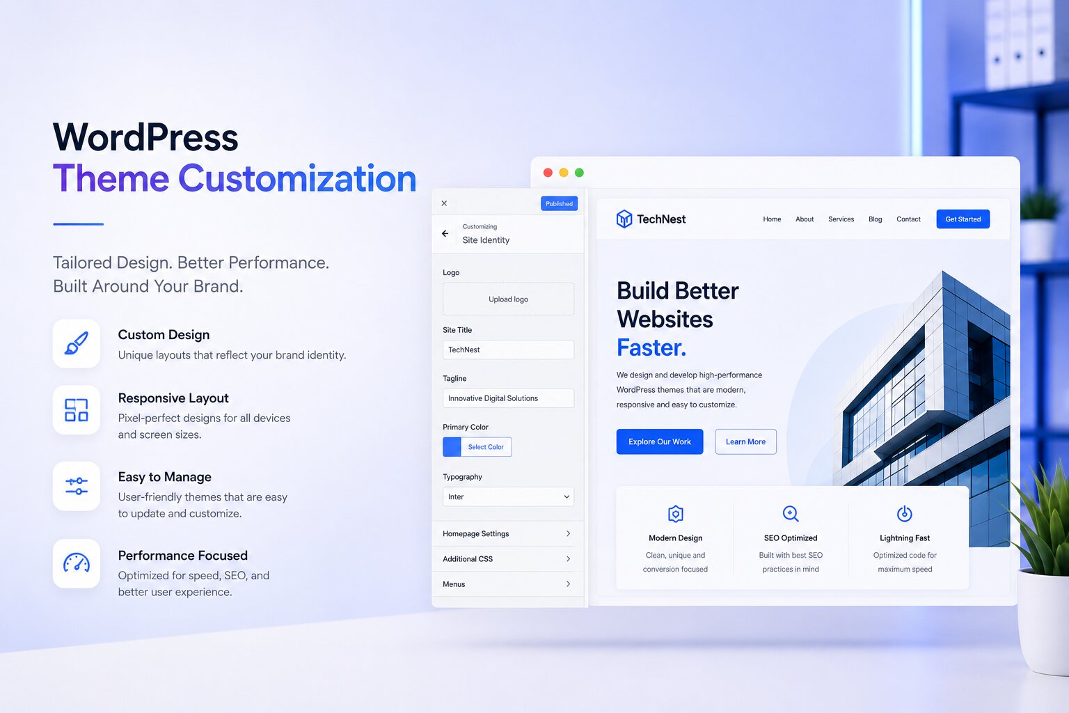 WordPress Theme Customization
