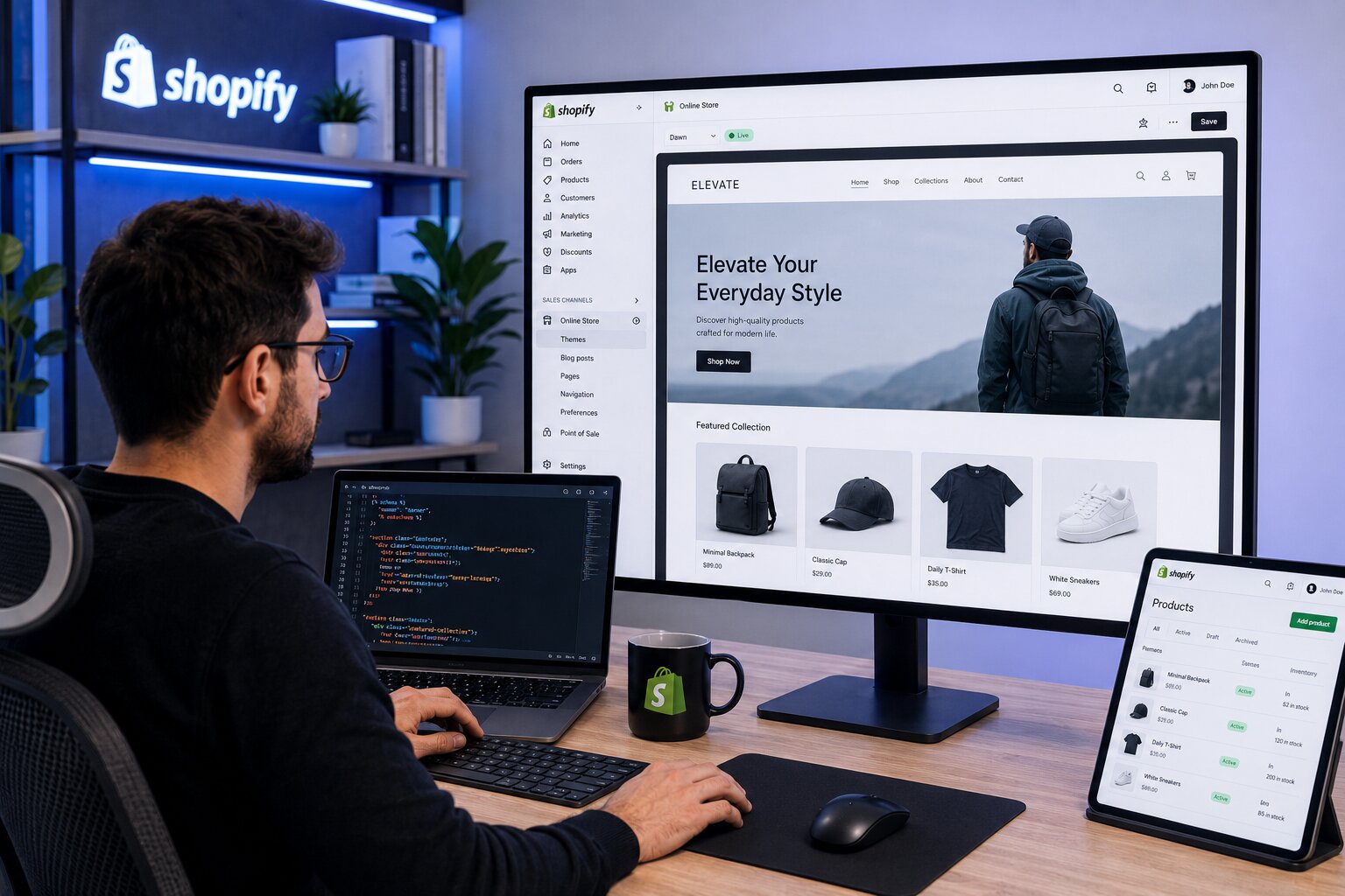 Shopify Store Development