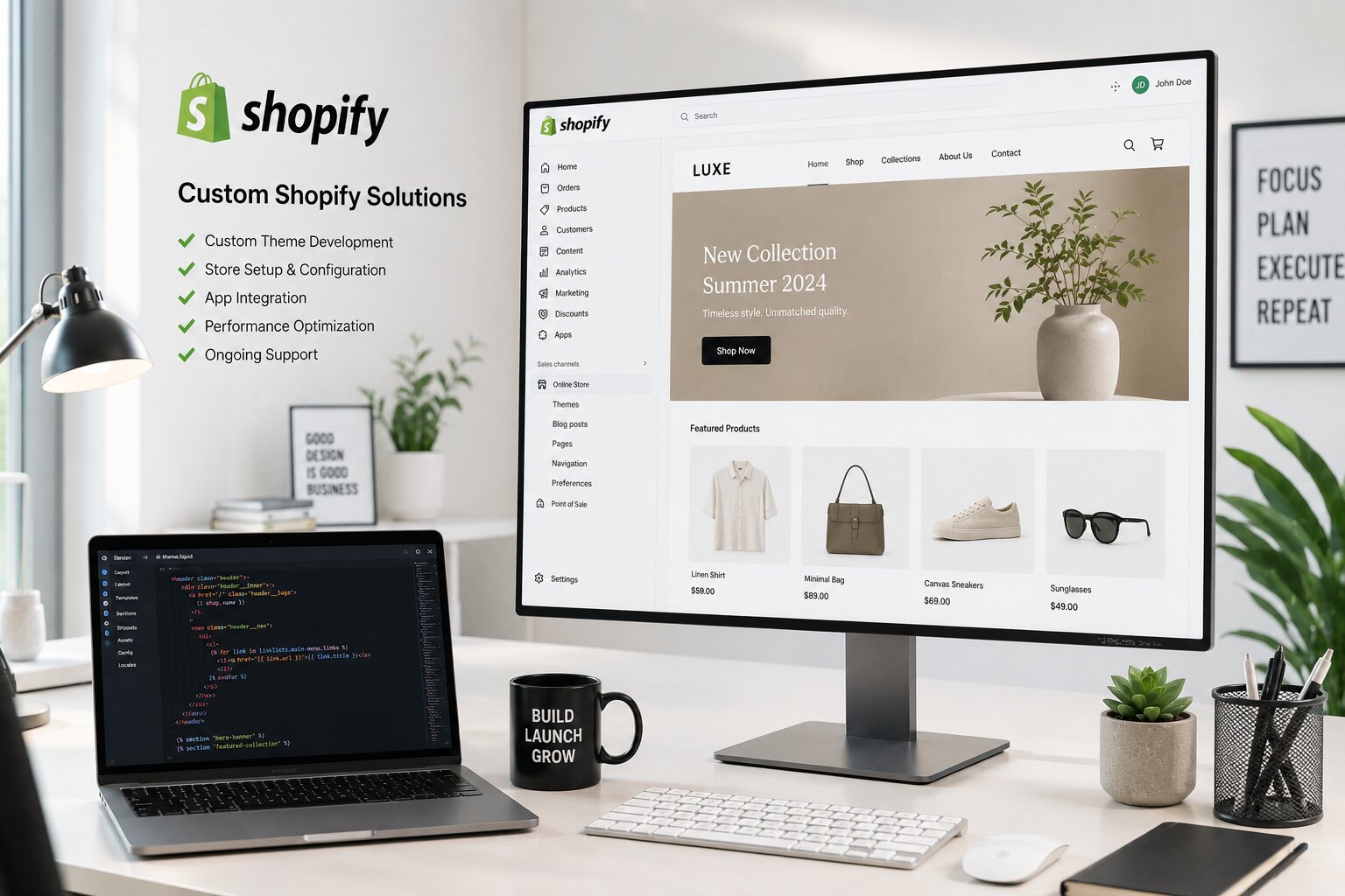 Shopify Theme Customization