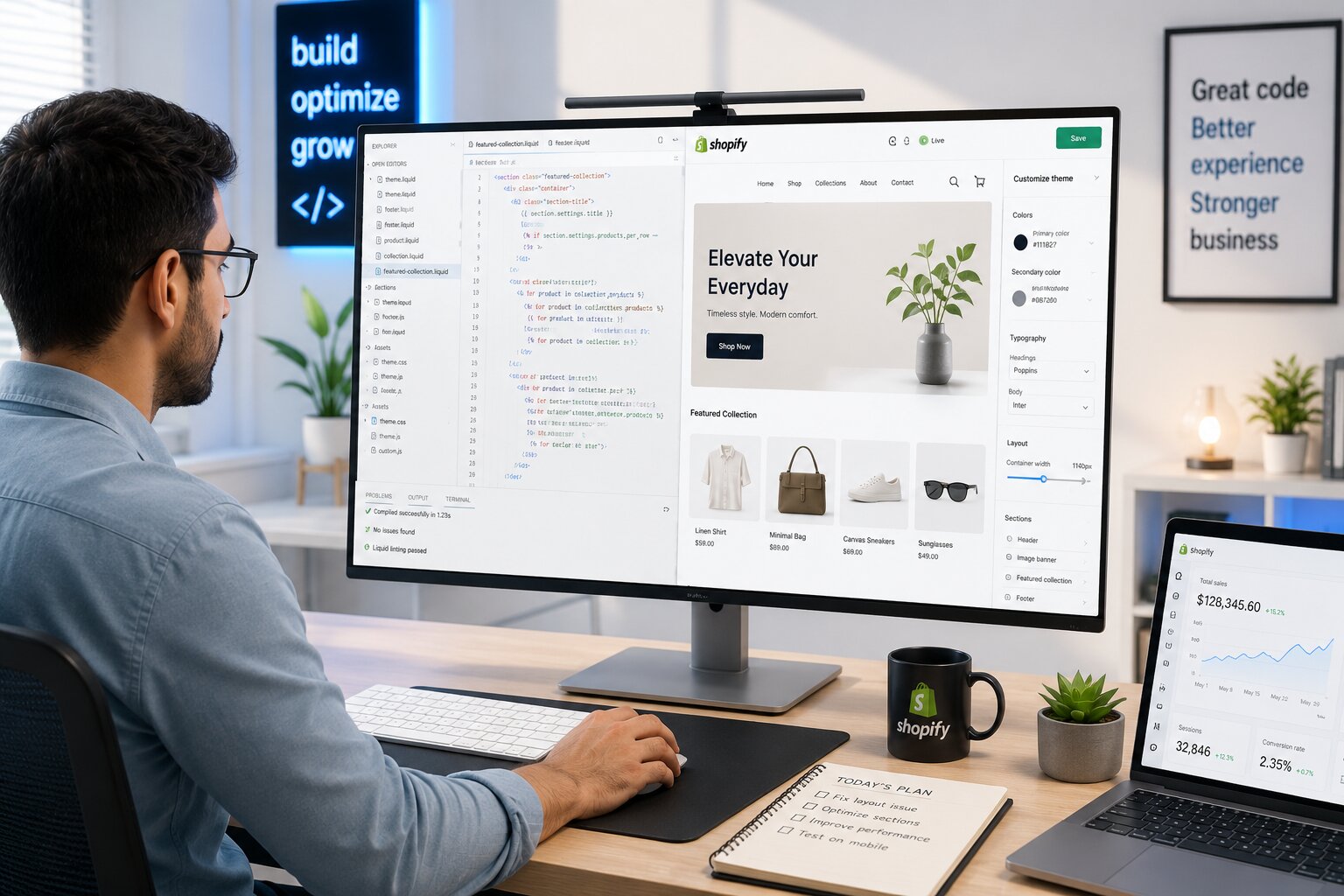 Shopify Bug Fixing