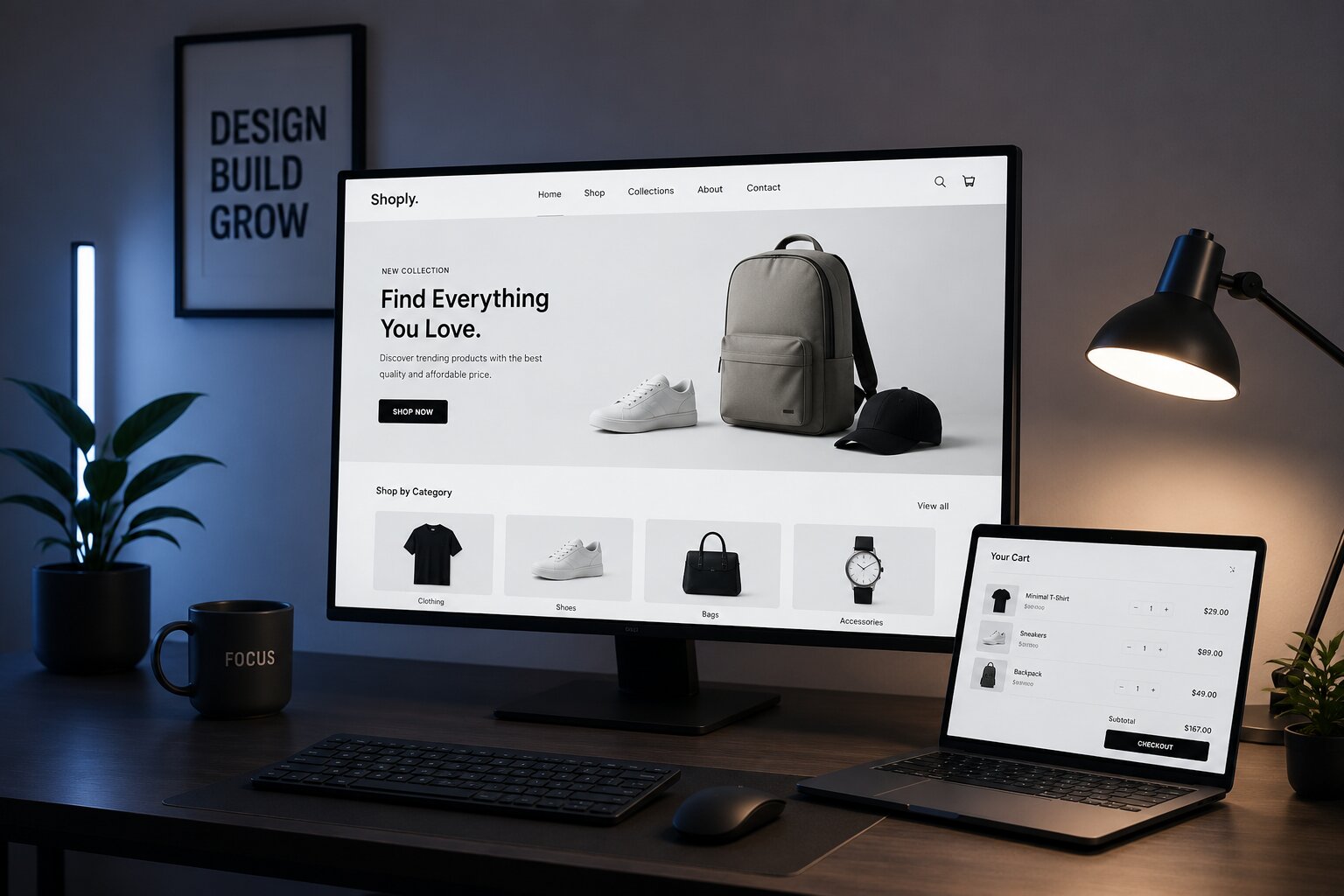 eCommerce Website Development