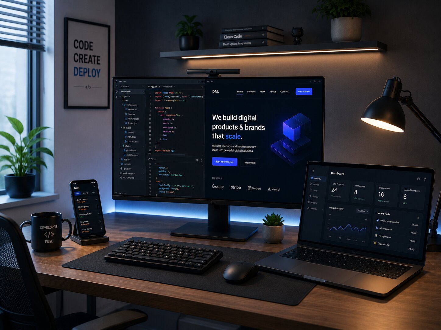 Full Stack Web Development