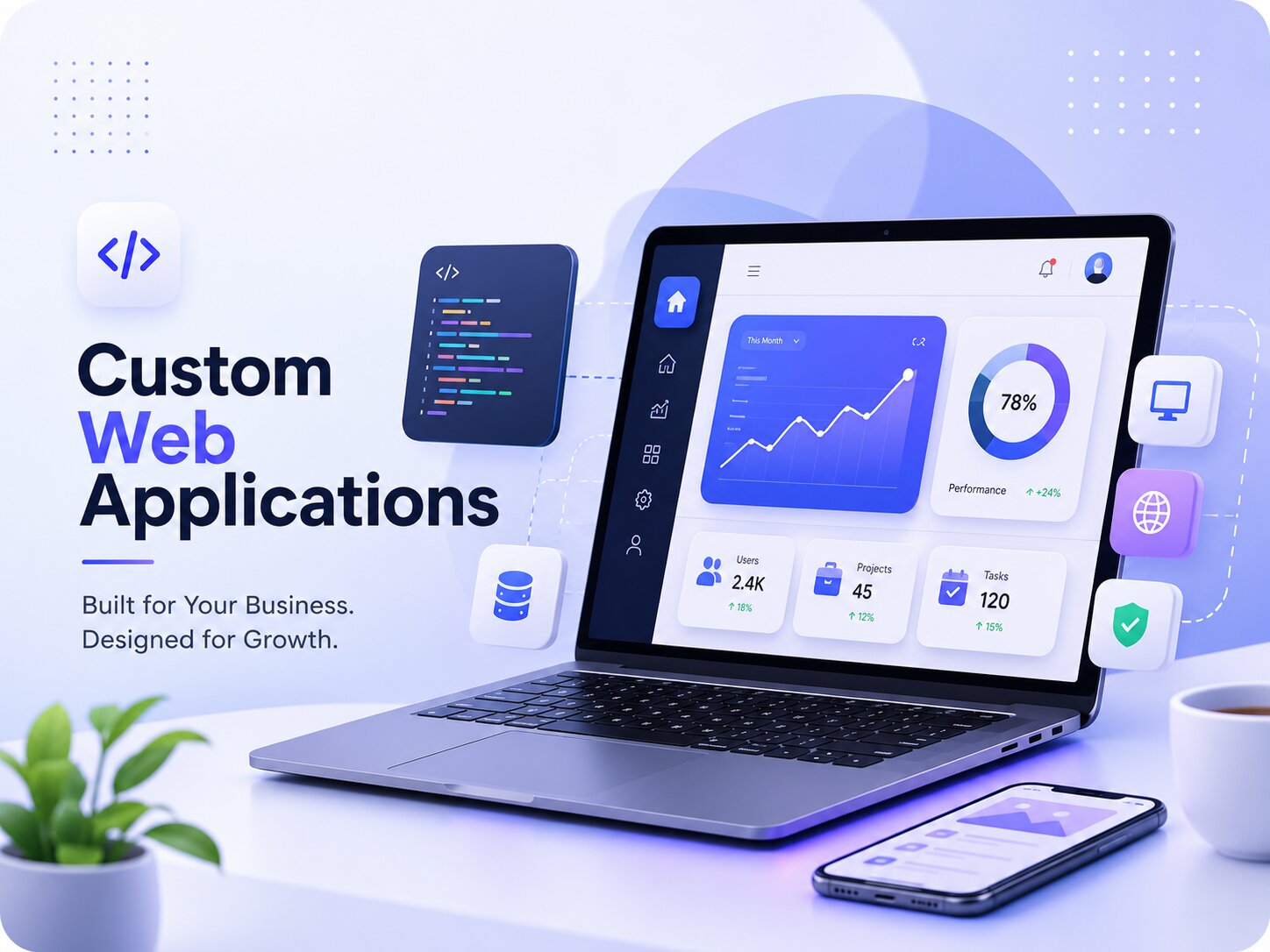 Custom Web Application Development