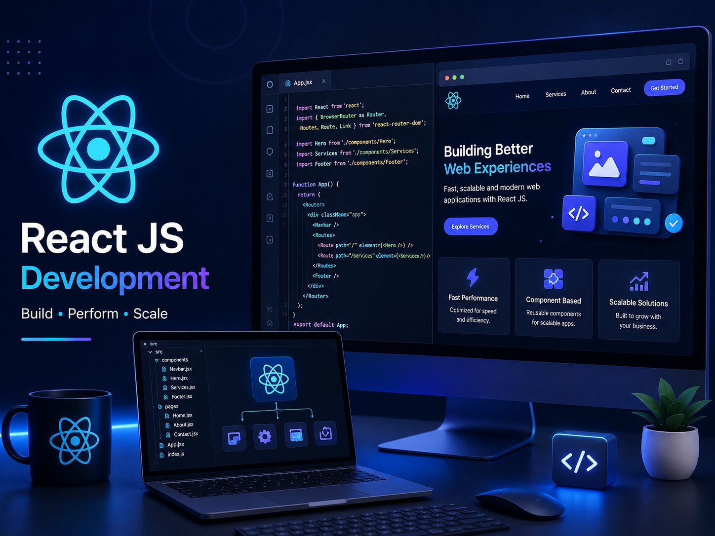 React JS Development