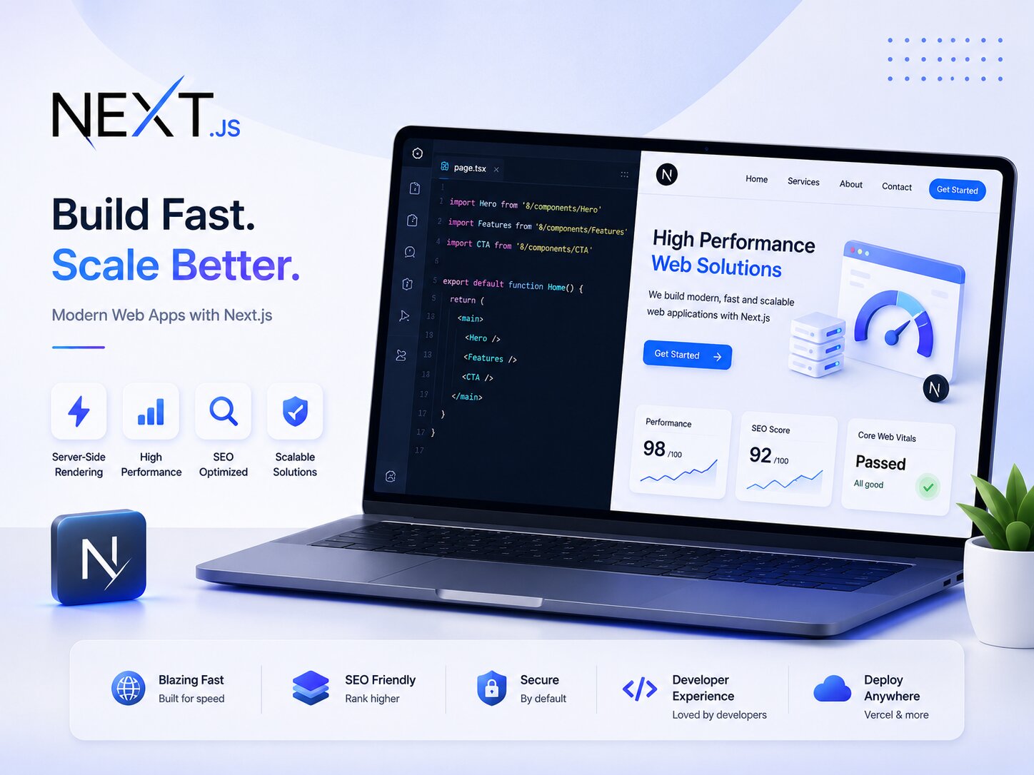 Next JS Website Development