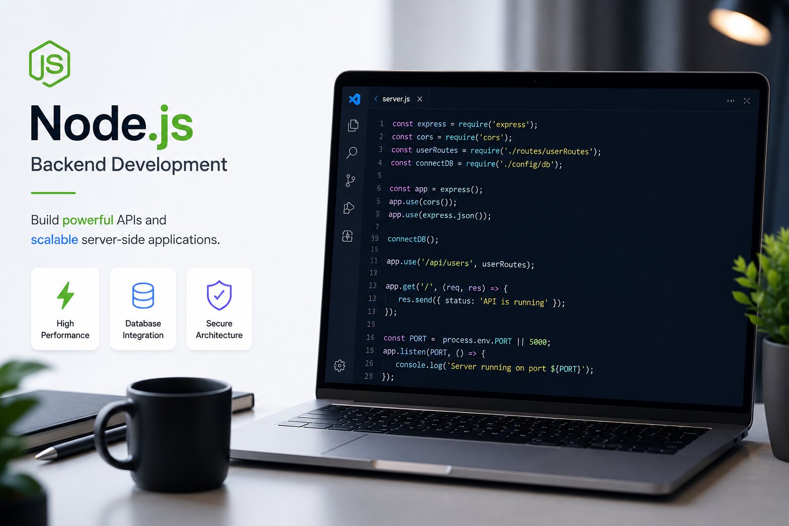 Node JS Backend Development