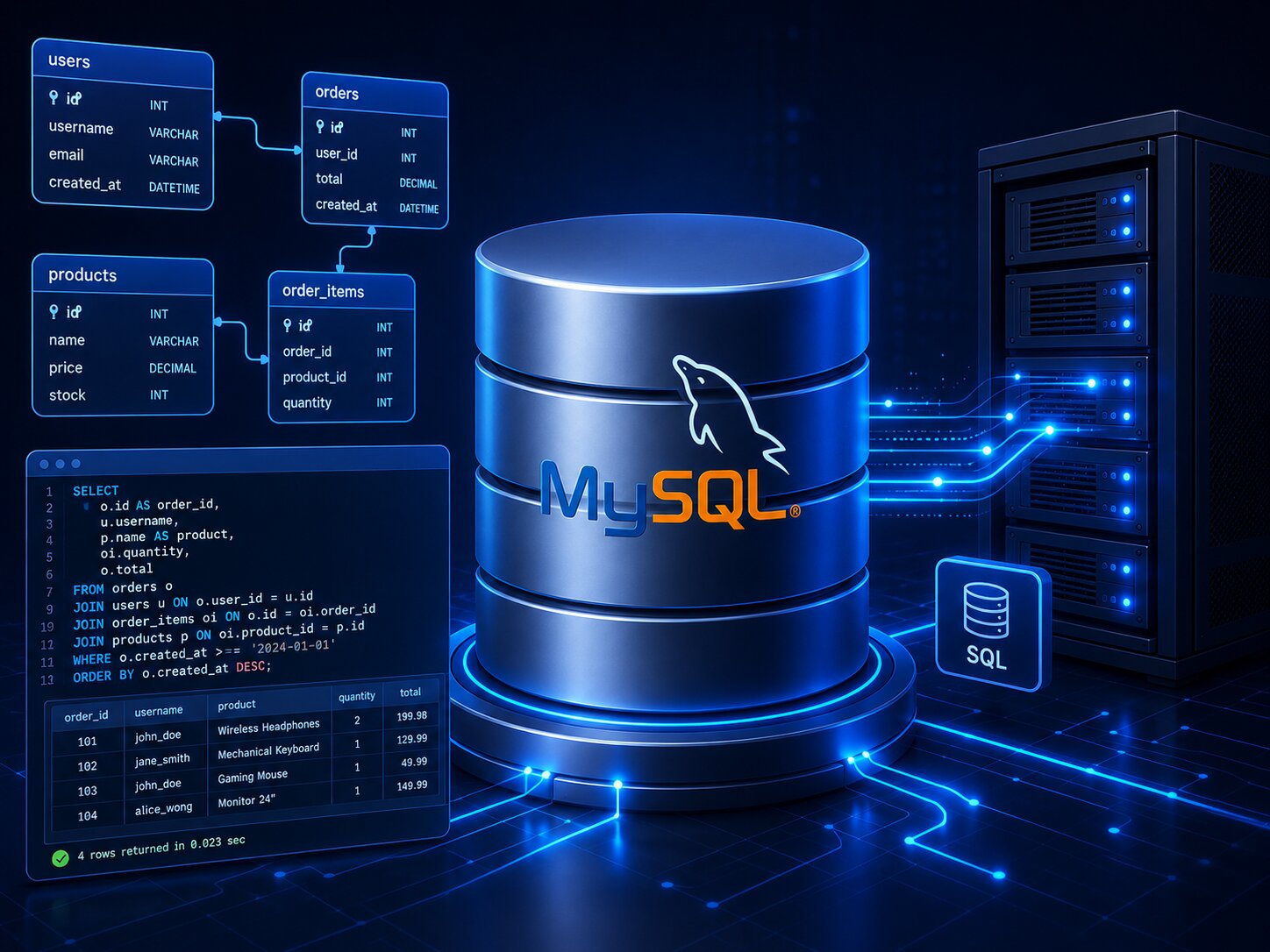 MySQL Database Solutions