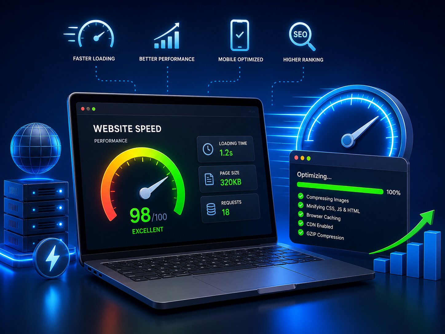Website Speed Optimization