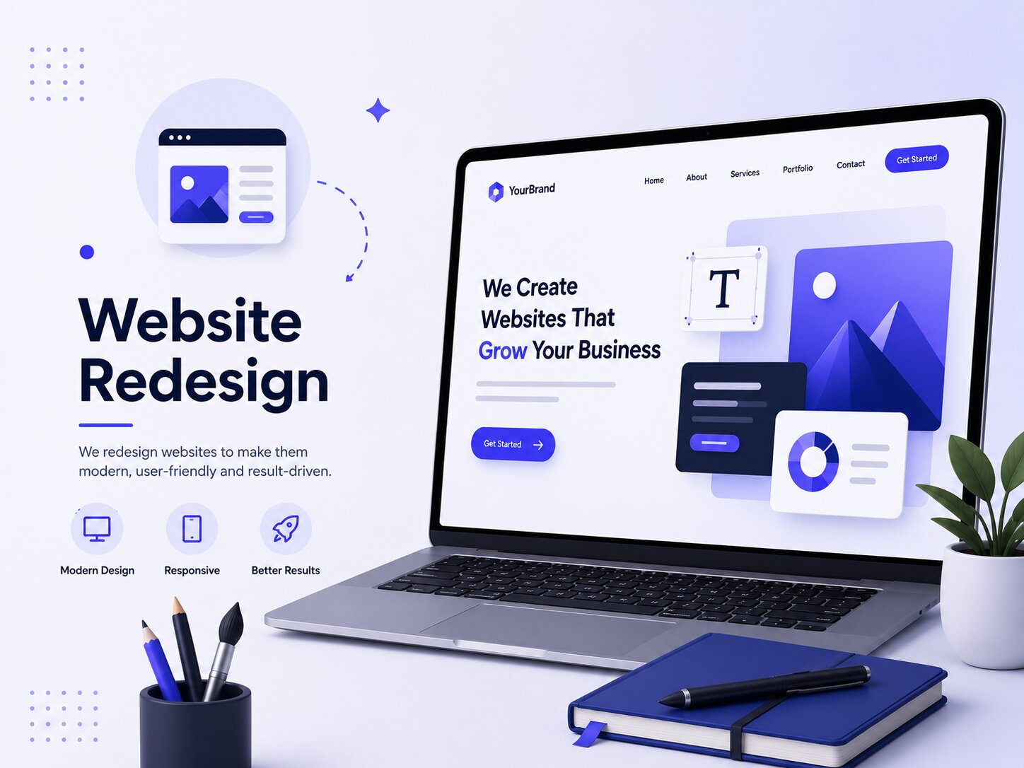 Website Redesign Service