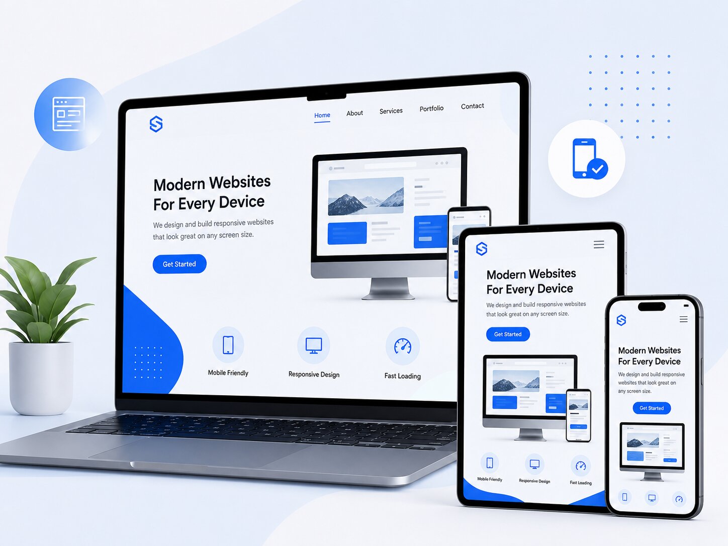 Mobile Friendly Website Design
