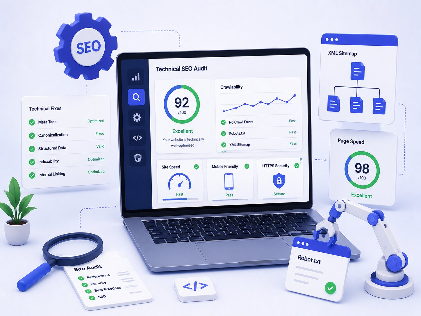 Technical SEO Optimization