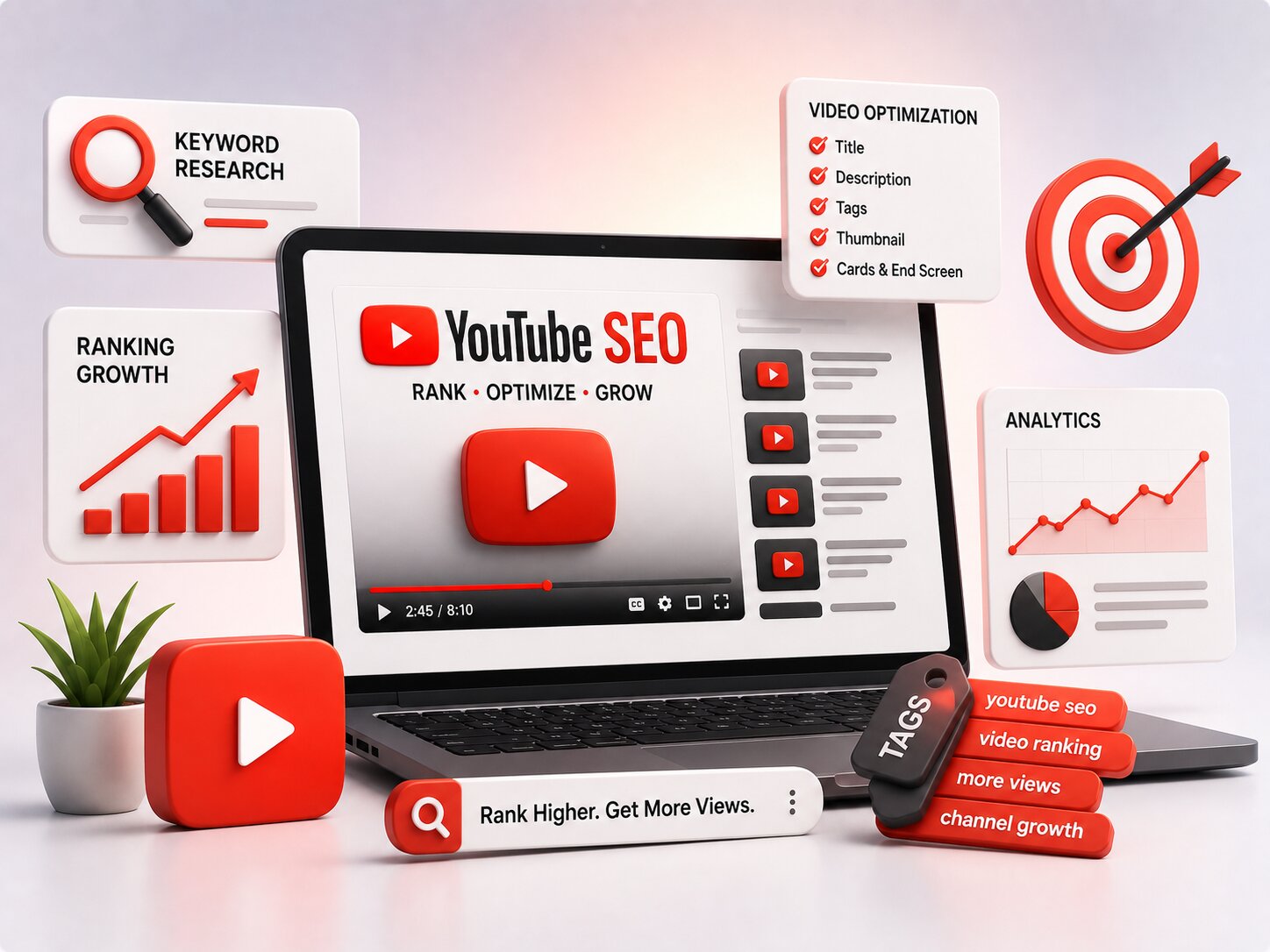 YouTube SEO Service