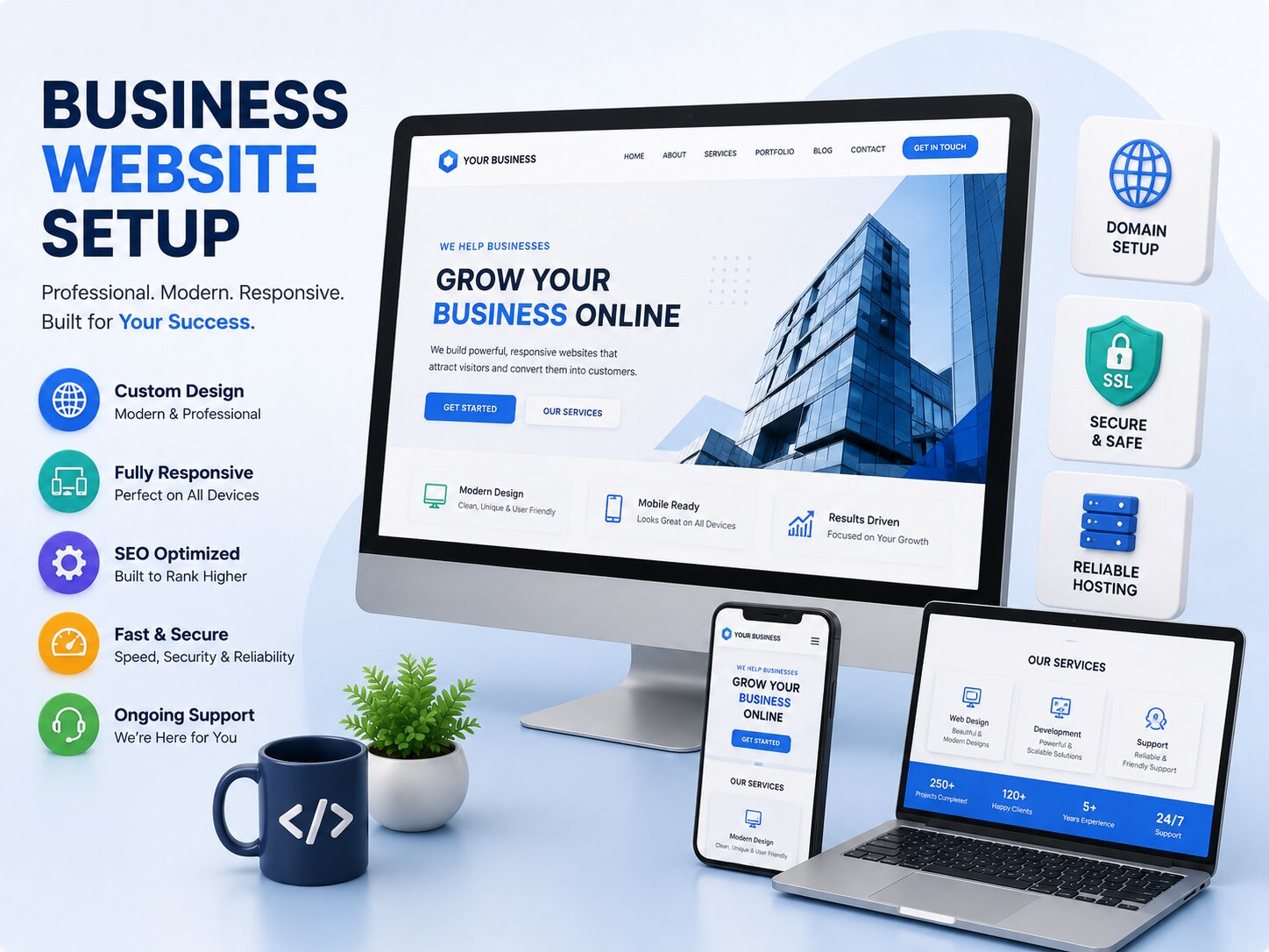 Business Website Setup